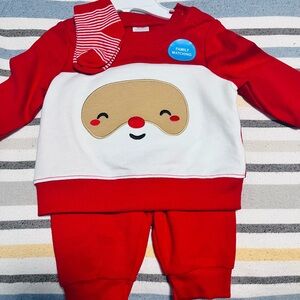 Carter's Red Baby Outfit